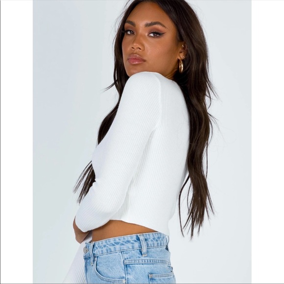 PRINCESS POLLY UNWRITTEN LOVE TOP - Picture 6 of 9